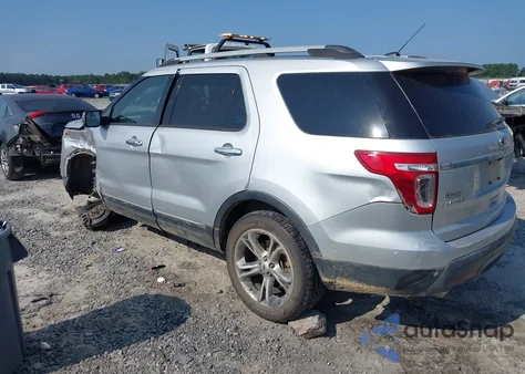 2013 Ford Explorer Limited из США, поврежденный, VIN 1FM5K7F82DGA08826